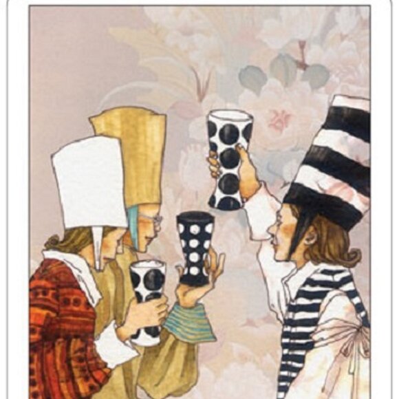 Dreaming Way Tarot Fine Art Tarot Whimsical NEW SEALED - Picture 5 of 8